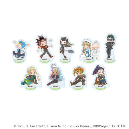 『BEYBLADE X』アクリルぷちスタンド02/ピクニックver. BOX(全9種)(グラフアートイラスト)